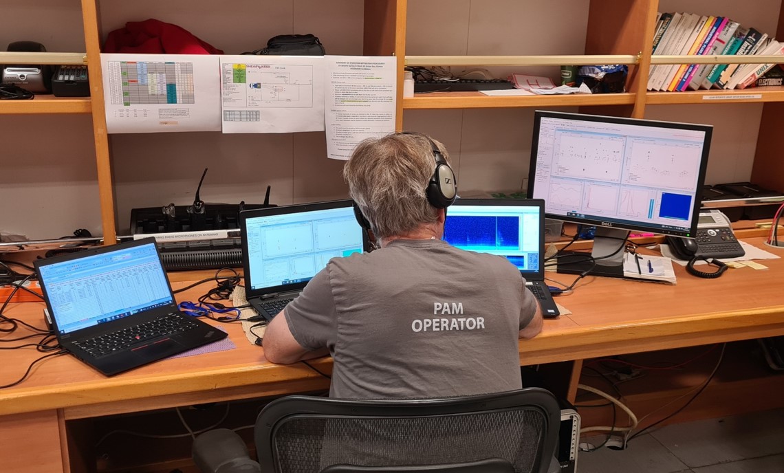 Pasive Acoustic Monitoring